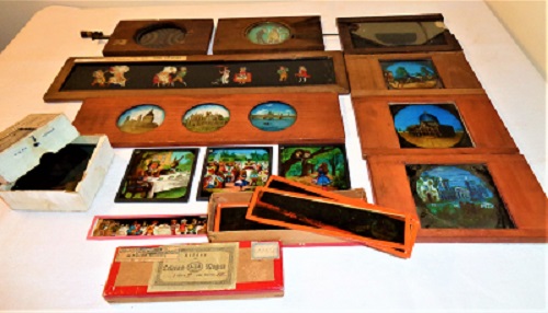 magic lantern slides